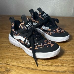 VANS Leopard Fur UltraRange Rapidweld Shoe - Kids'